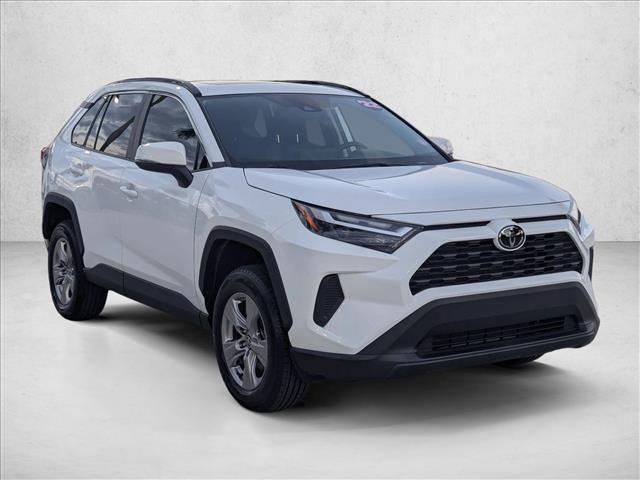 used 2022 Toyota RAV4 car, priced at $24,500