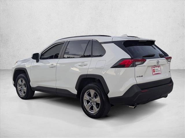 used 2022 Toyota RAV4 car, priced at $24,500