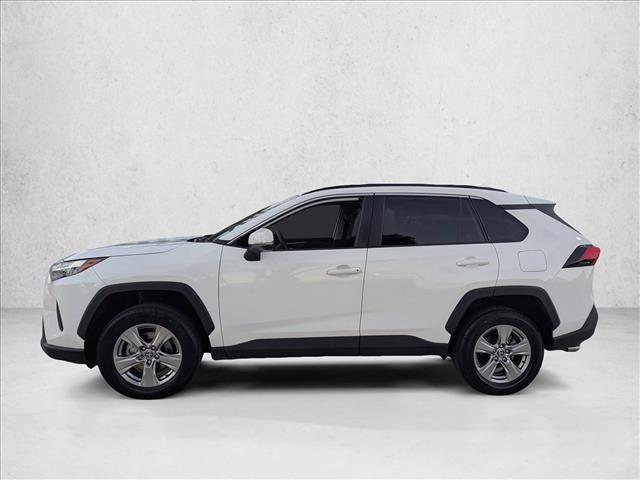 used 2022 Toyota RAV4 car, priced at $24,500
