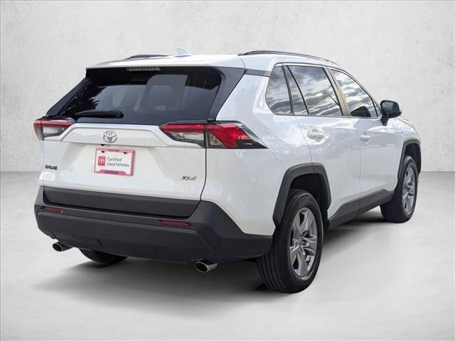 used 2022 Toyota RAV4 car, priced at $24,500