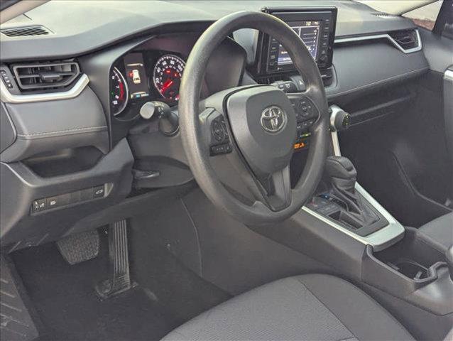 used 2022 Toyota RAV4 car, priced at $24,500