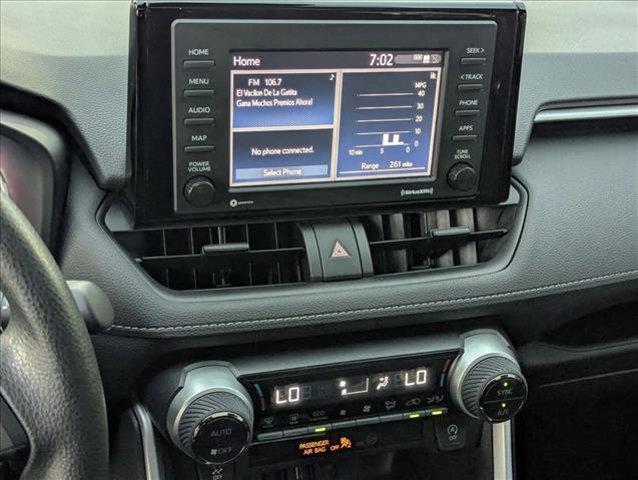 used 2022 Toyota RAV4 car, priced at $24,500