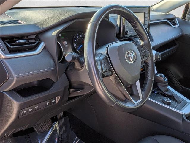 used 2021 Toyota RAV4 Hybrid car, priced at $20,472