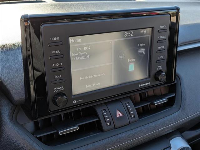 used 2021 Toyota RAV4 Hybrid car, priced at $20,472