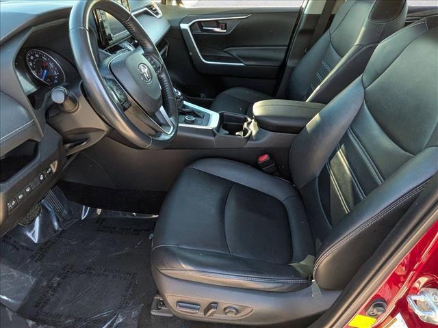 used 2021 Toyota RAV4 Hybrid car, priced at $20,472