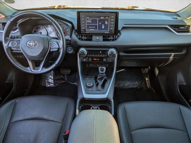 used 2021 Toyota RAV4 Hybrid car, priced at $20,472