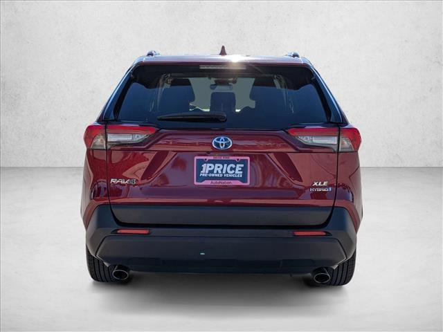 used 2021 Toyota RAV4 Hybrid car, priced at $20,472