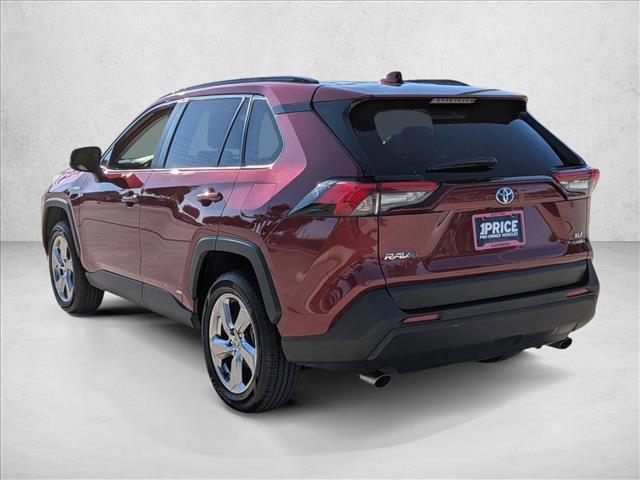 used 2021 Toyota RAV4 Hybrid car, priced at $20,472