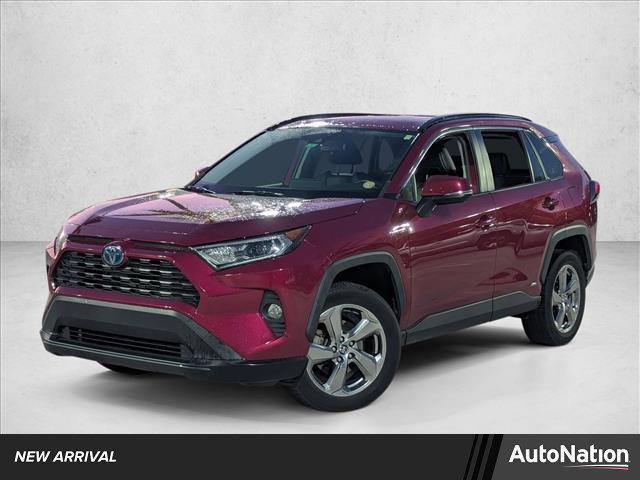 used 2021 Toyota RAV4 Hybrid car, priced at $20,472
