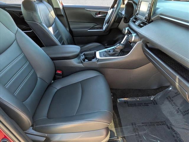 used 2021 Toyota RAV4 Hybrid car, priced at $20,472