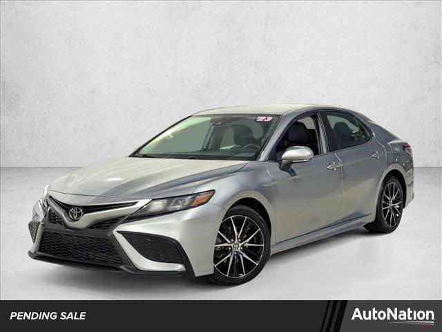 used 2023 Toyota Camry car, priced at $22,900