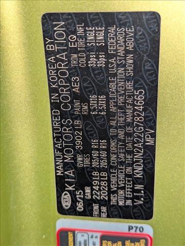 used 2016 Kia Soul car, priced at $7,490