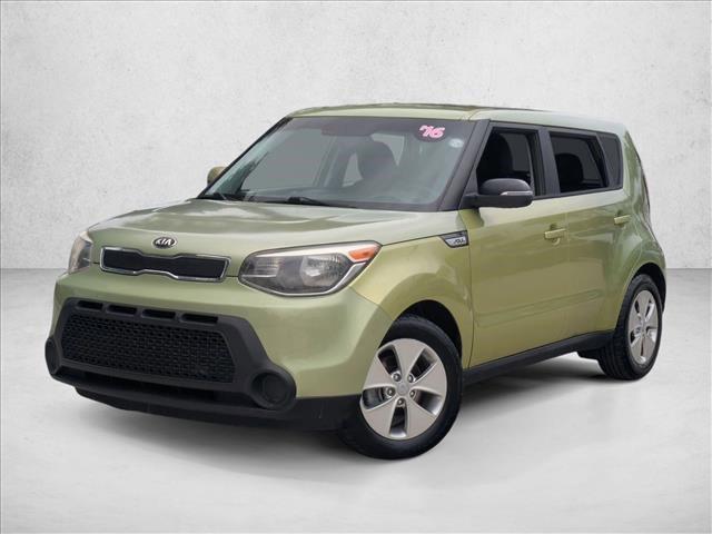 used 2016 Kia Soul car, priced at $6,995