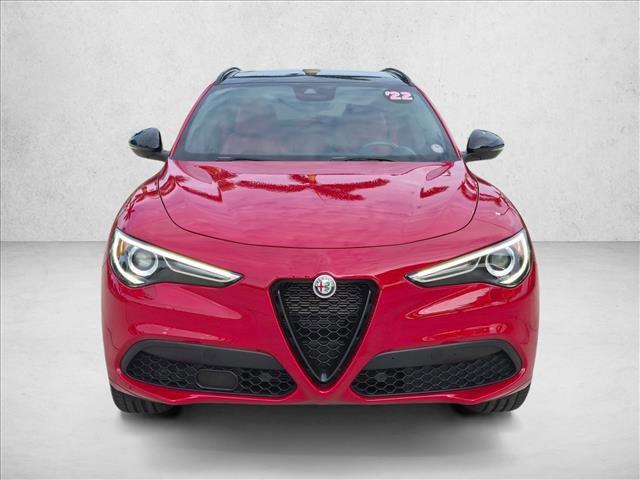 used 2022 Alfa Romeo Stelvio car, priced at $26,489