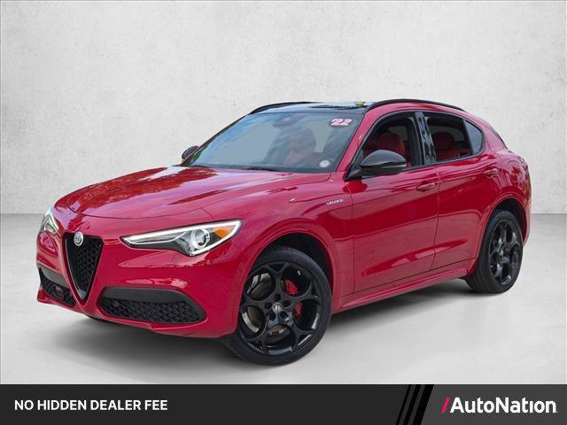 used 2022 Alfa Romeo Stelvio car, priced at $26,489