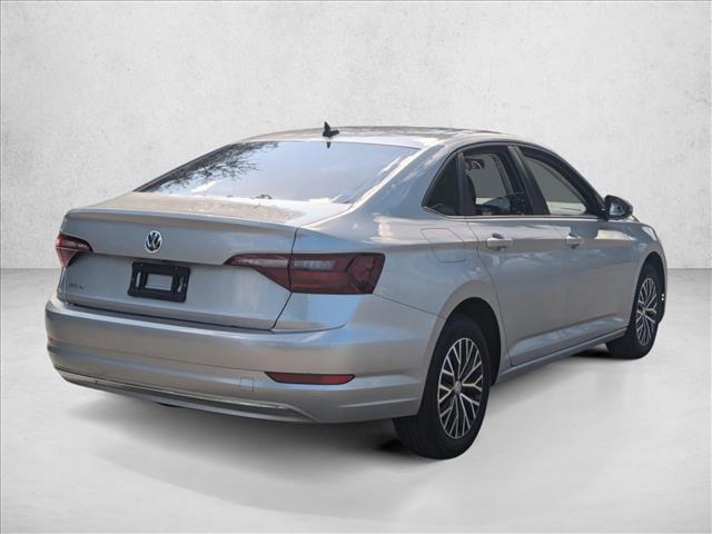 used 2021 Volkswagen Jetta car, priced at $13,293