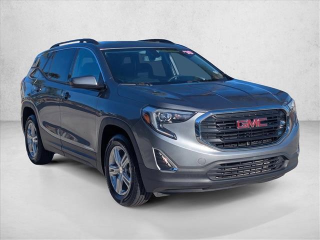 used 2018 GMC Terrain car, priced at $17,630