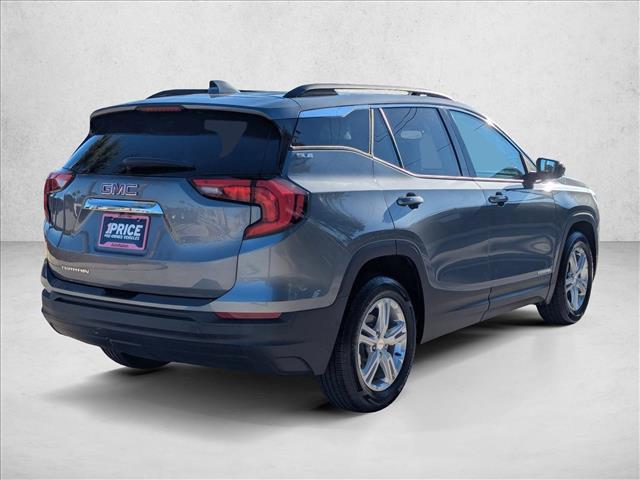 used 2018 GMC Terrain car, priced at $17,630