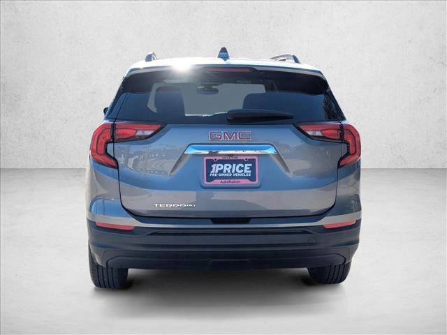 used 2018 GMC Terrain car, priced at $17,630