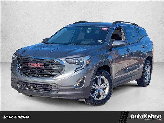 used 2018 GMC Terrain car, priced at $17,630