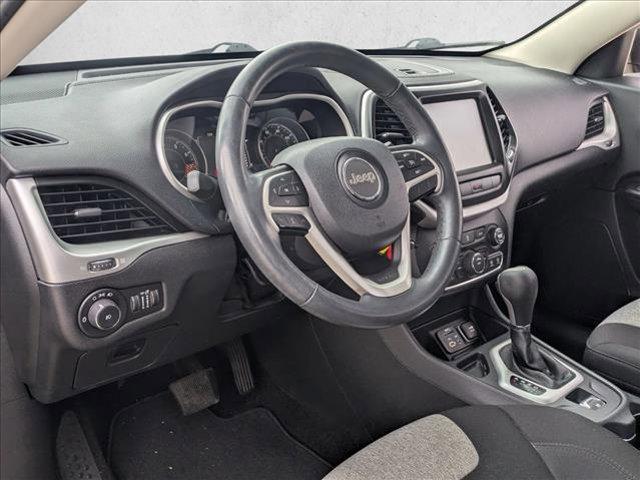 used 2014 Jeep Cherokee car, priced at $9,500