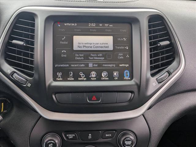 used 2014 Jeep Cherokee car, priced at $9,500