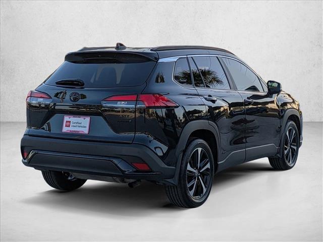 used 2024 Toyota Corolla Hybrid car, priced at $28,764