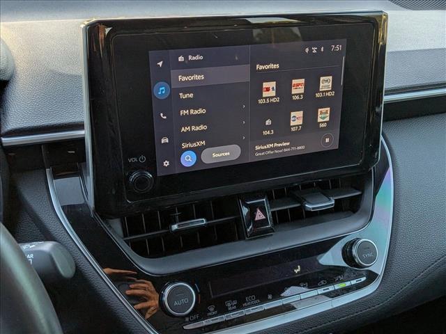 used 2024 Toyota Corolla Hybrid car, priced at $28,764