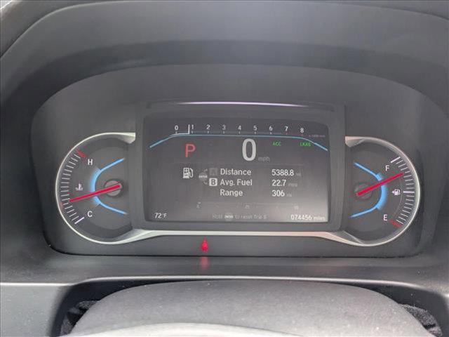 used 2021 Honda Pilot car, priced at $21,700