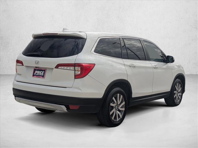used 2021 Honda Pilot car, priced at $21,700