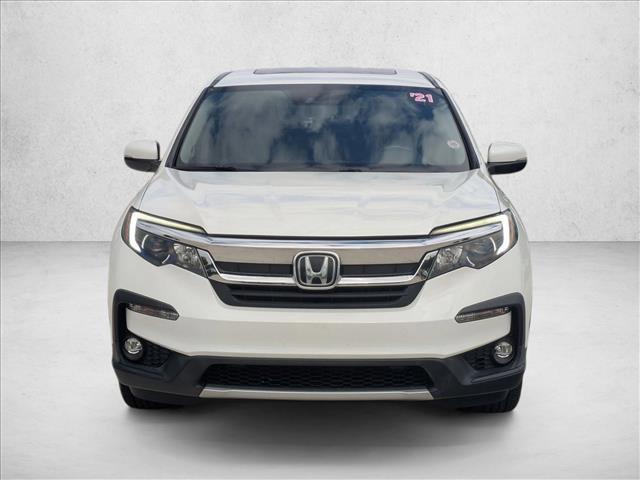 used 2021 Honda Pilot car, priced at $21,700