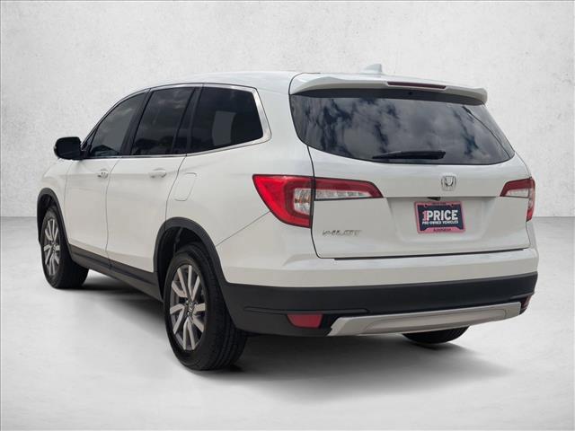 used 2021 Honda Pilot car, priced at $21,700