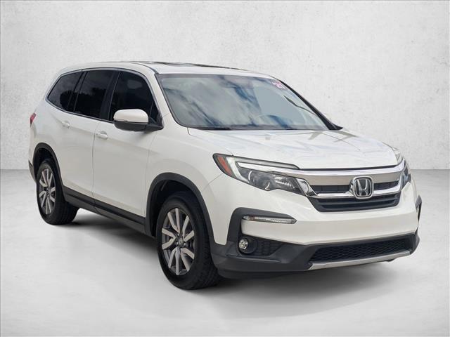 used 2021 Honda Pilot car, priced at $21,700