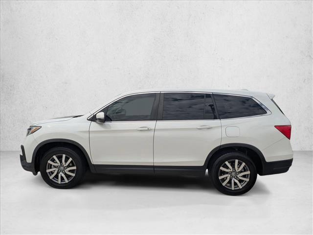 used 2021 Honda Pilot car, priced at $21,700
