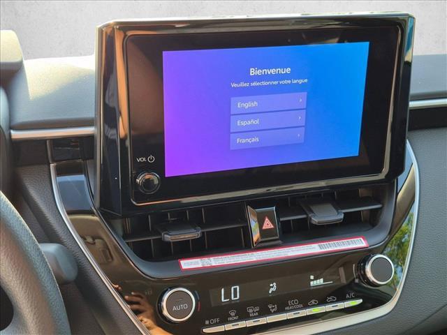new 2026 Toyota Corolla car, priced at $26,162