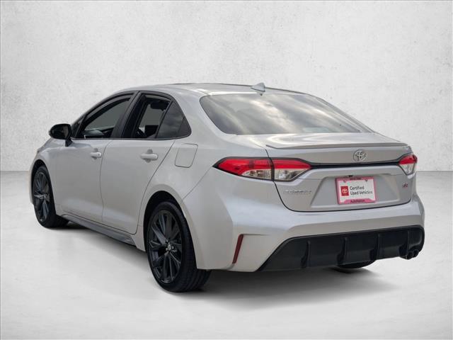 used 2024 Toyota Corolla car, priced at $18,968