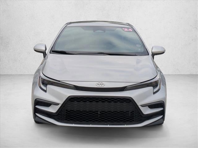 used 2024 Toyota Corolla car, priced at $18,968