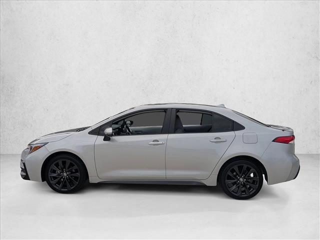 used 2024 Toyota Corolla car, priced at $18,968