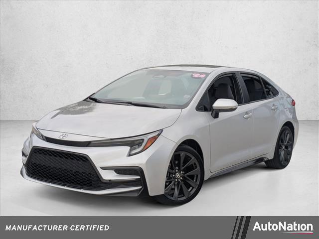 used 2024 Toyota Corolla car, priced at $18,968