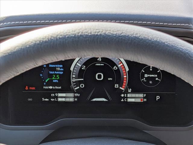 new 2026 Toyota Tundra car, priced at $72,823