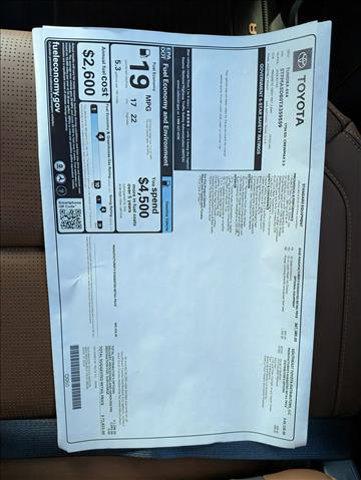 new 2026 Toyota Tundra car, priced at $72,823