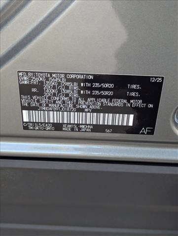 new 2026 Toyota bZ car, priced at $46,423