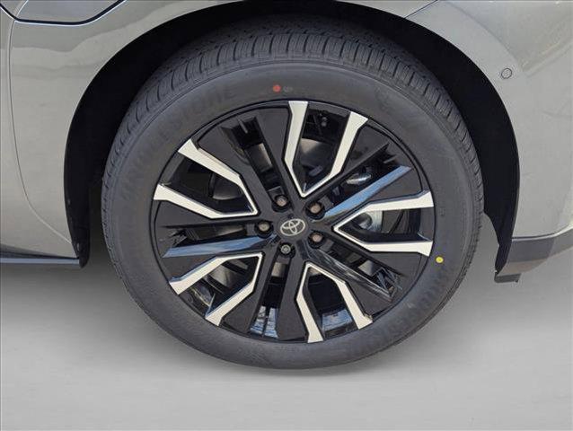 new 2026 Toyota bZ car, priced at $46,423
