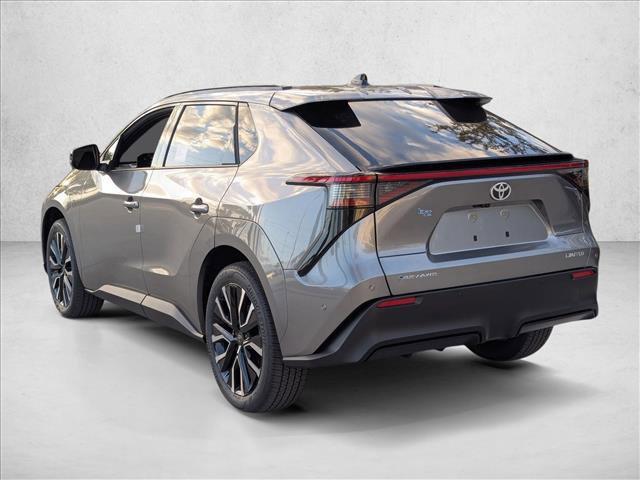 new 2026 Toyota bZ car, priced at $46,423