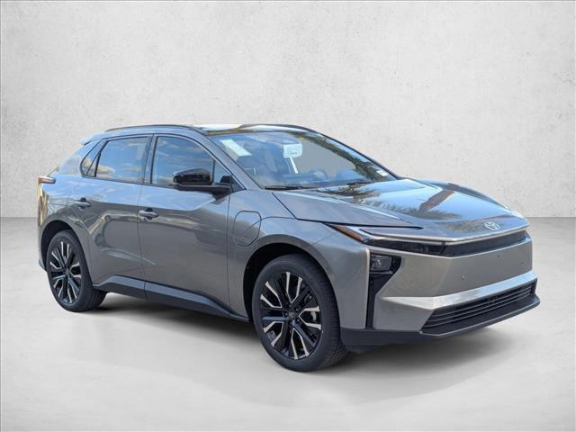 new 2026 Toyota bZ car, priced at $46,423