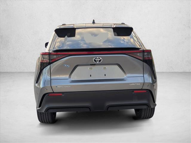 new 2026 Toyota bZ car, priced at $46,423