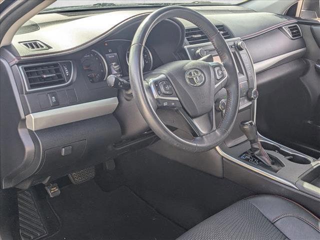 used 2017 Toyota Camry car, priced at $11,900
