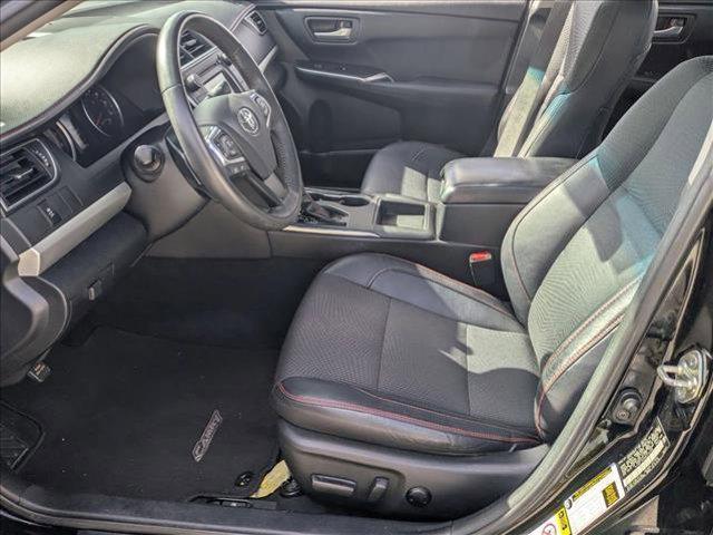 used 2017 Toyota Camry car, priced at $11,900