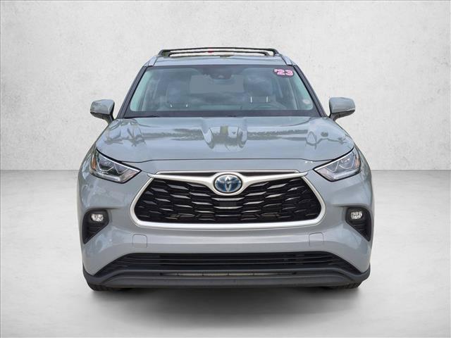 used 2023 Toyota Highlander Hybrid car, priced at $32,990