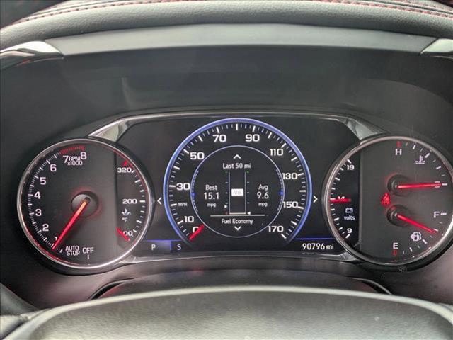 used 2022 Chevrolet Blazer car, priced at $19,756